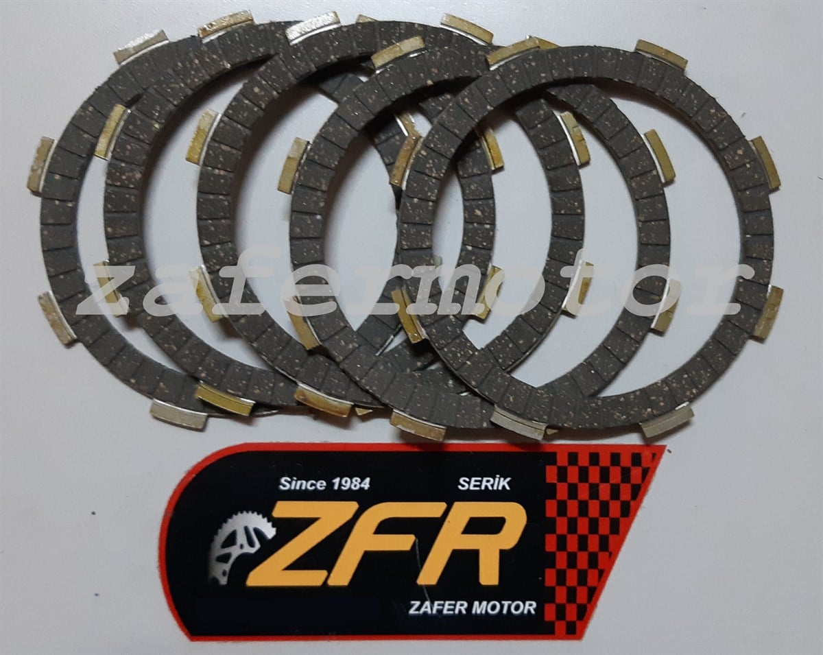 MarkasızDebriyajCG YBR CBF CB125E DEBRİYAJ BALATASI 5Lİ TAKIM