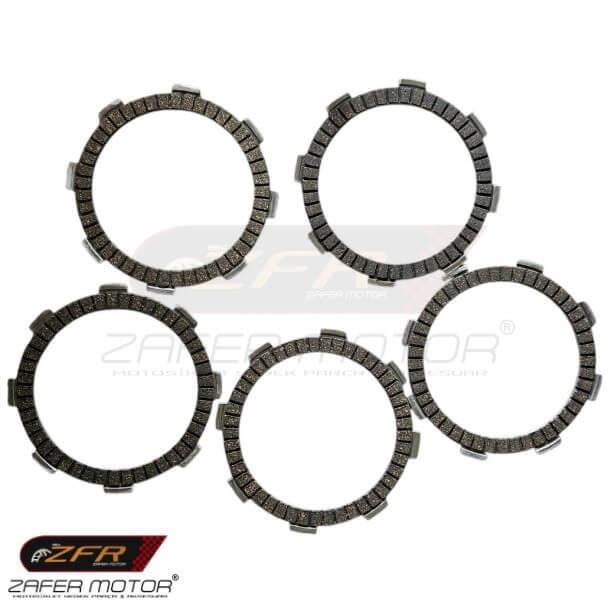 İthalDebriyajCg Ybr125 Cbf150 Drift Debriyaj Balatası Tayvan