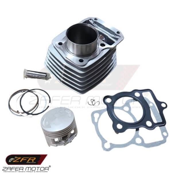 İthalYedek ParçaCg125 Silindir Piston Komple Gri (13 Perno)