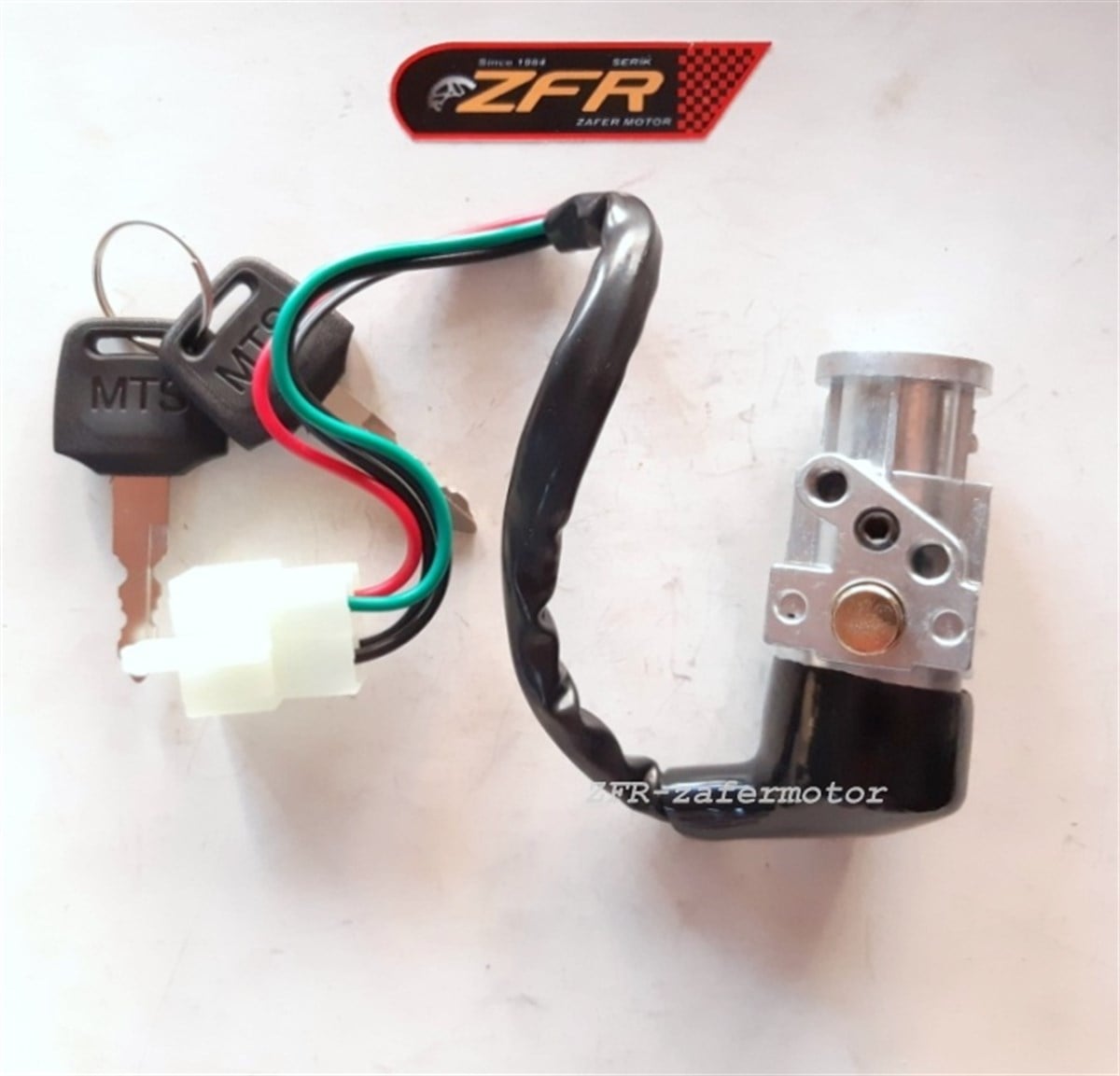 MarkasızKilit & AlarmCUP 100 110 HONDA ACTIVA BEAT KİNETİC KONTAK KİLİT ANAHTAR TEK