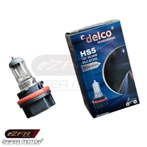 İthalAydınlatma ÜrünleriDelco Hs5 Pcx Far Ampulü 12v 35/30W