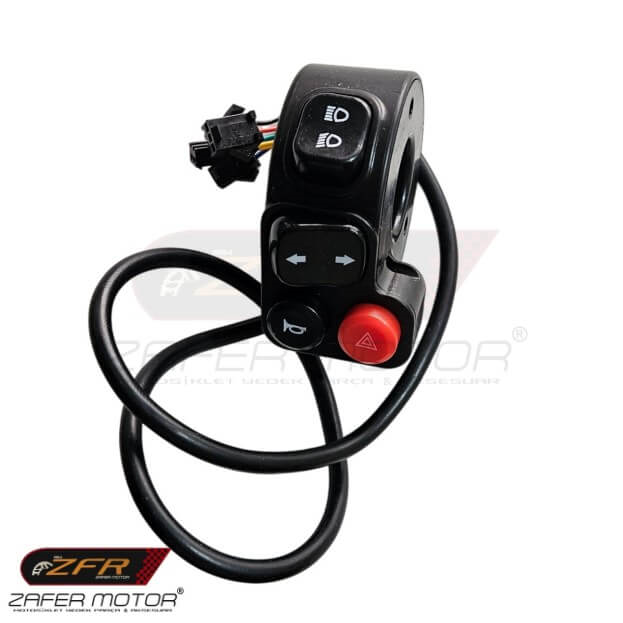 İthalYedek ParçaElektrikli Bisiklet Sol Kumanda