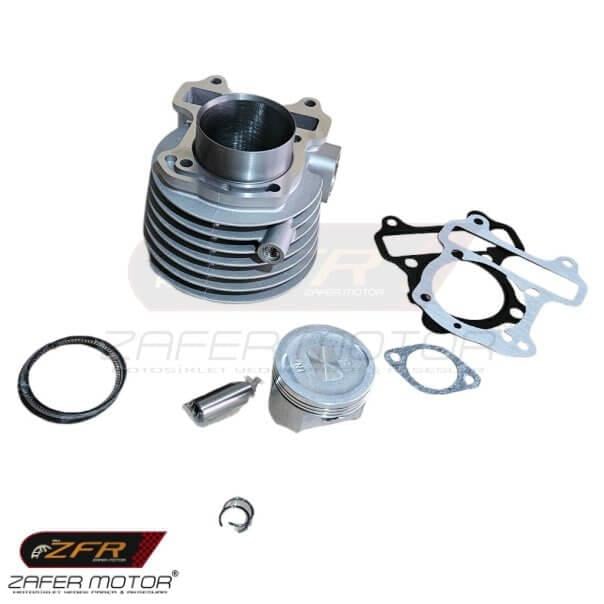 İthalYedek ParçaHero Dash 125 Silindir Piston Komple (Conta Dahil)