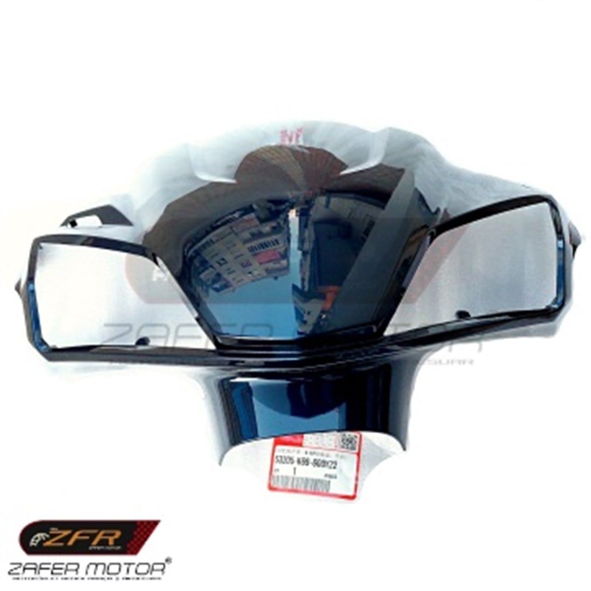 OEMYedek ParçaHonda Activa S Gidon Ön Kapak Sinyal Muhafaza Mavi Oem