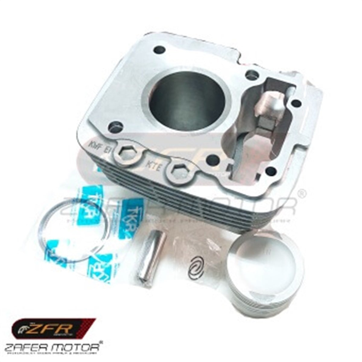 TKRYedek ParçaHonda Cb125E Silindir Piston Segman Set