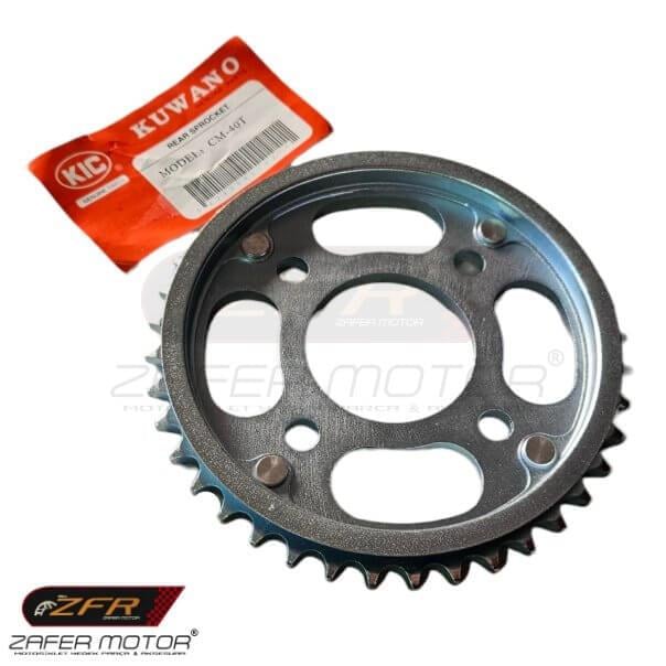 OohYedek ParçaHonda Cbf150 Cb125 Arka Dişli Kıc 40T