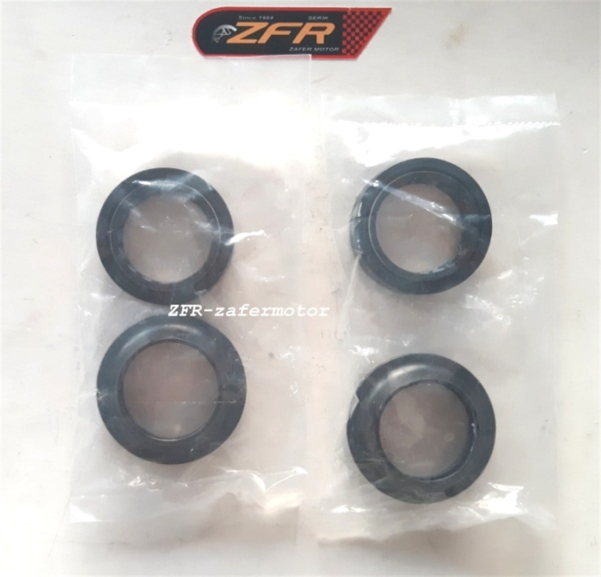 MarkasızSüspansiyonHONDA CBF150 CB125 FIZY SPACY PCX ALPHA ÖN AMORTİSÖR KEÇESİ 4LÜ