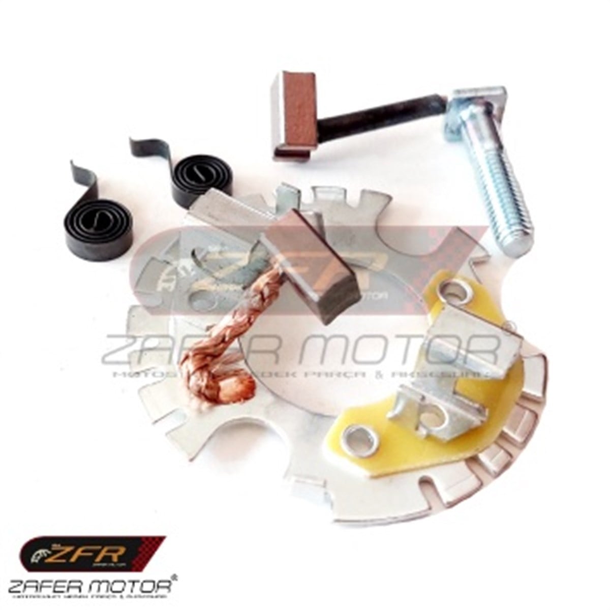 OgmYedek ParçaHonda Cbf150 Cb125E Marş Motoru Kömürü Ve Yuvası