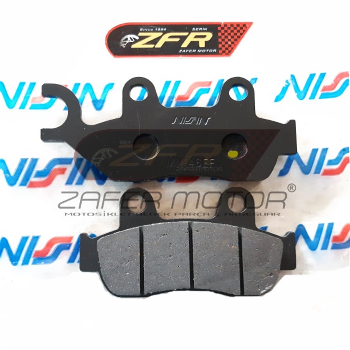 MarkasızFren ve EkipmanlarıHONDA CBF150 CB125E WİNGGO ÖN FREN BALATASI NISSIN