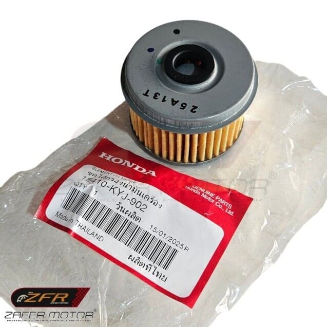 HondaFiltreHonda Cbr250R Crf250L Cb250R Yağ Filtresi Orijinal 15410KYJ902