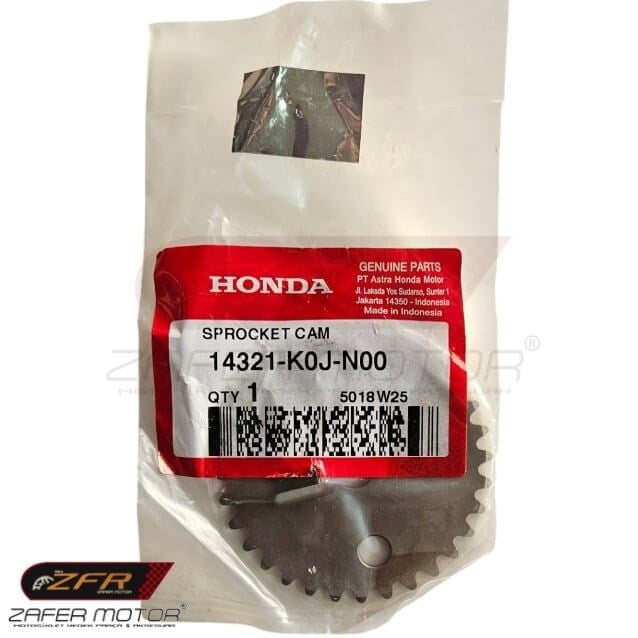 HondaYedek ParçaHonda Dio Eksantrik Üst Dişli Orijinal 14321K0JN00