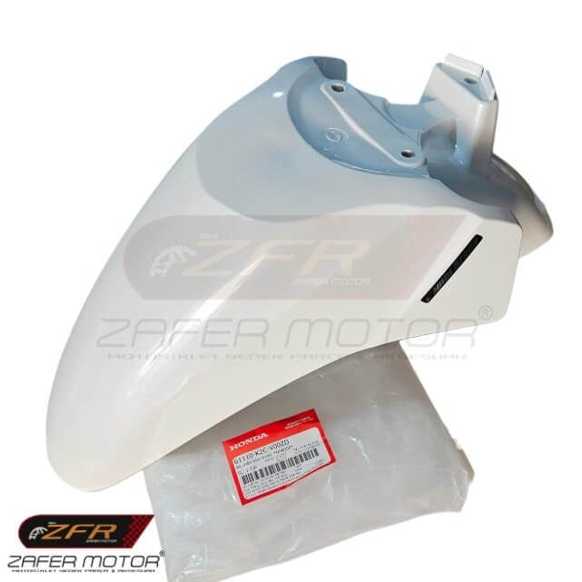 HondaYedek ParçaHonda Dio Ön Çamurluk Beyaz Orijinal 61110K2CV00ZD