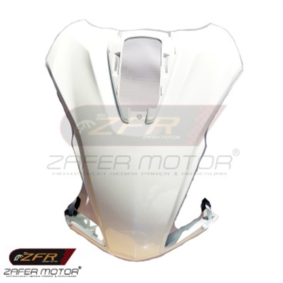MoneroYedek ParçaHonda Dio Ön Üçgen Panel Beyaz
