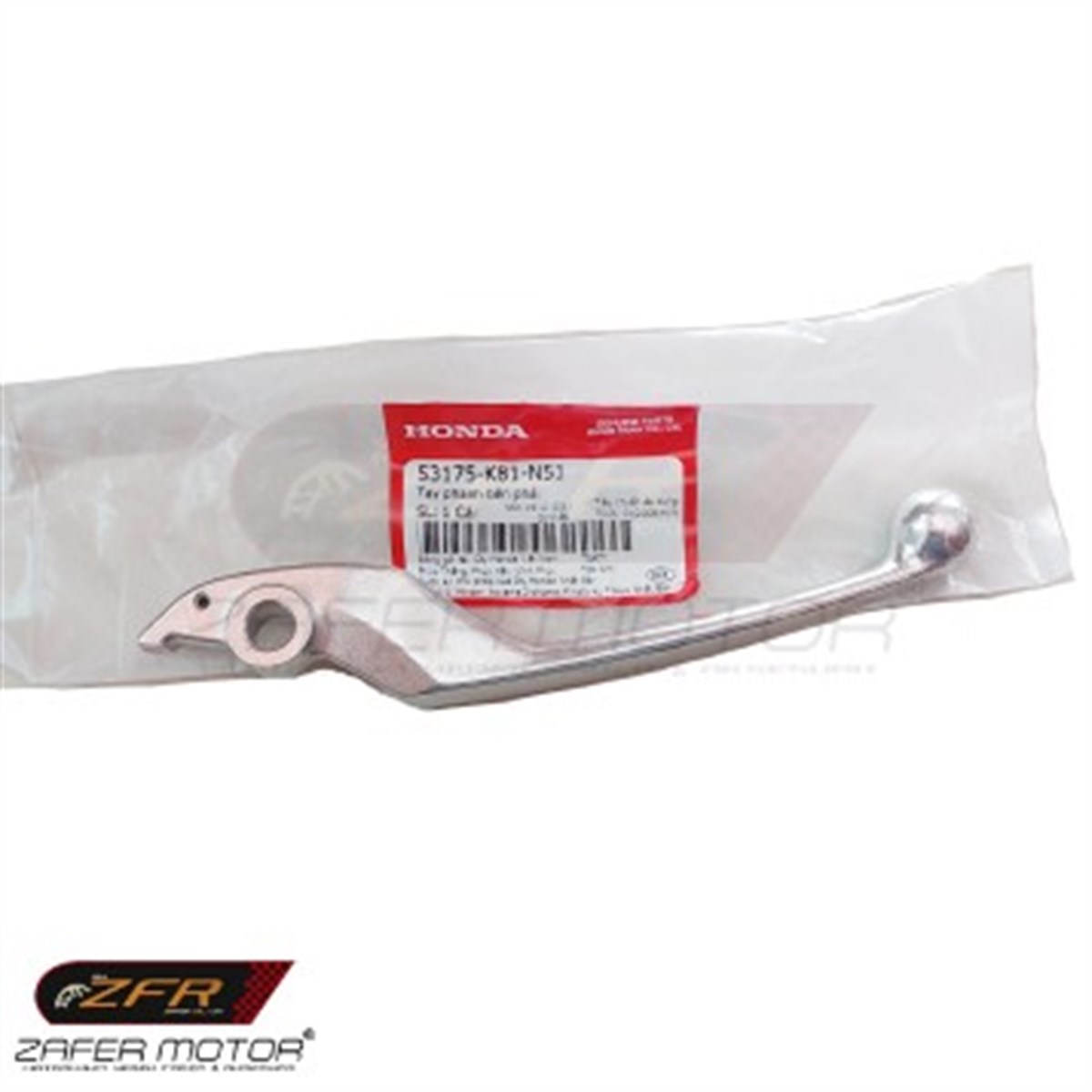 HondaYedek ParçaHonda Dio Sağ Ön Fren Kolu 53175K81N51 Orijinal