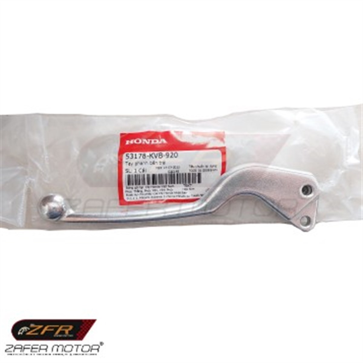 HondaYedek ParçaHonda Dio Sol Arka Fren Kolu 53178KVB920 Orijinal