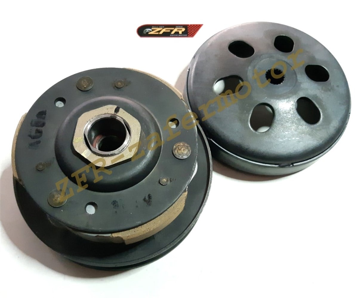MarkasızDebriyajHONDA FIZY ACTIVA S ARKA DEBRİYAJ (VARYATÖR) KOMPLE HM OEM+