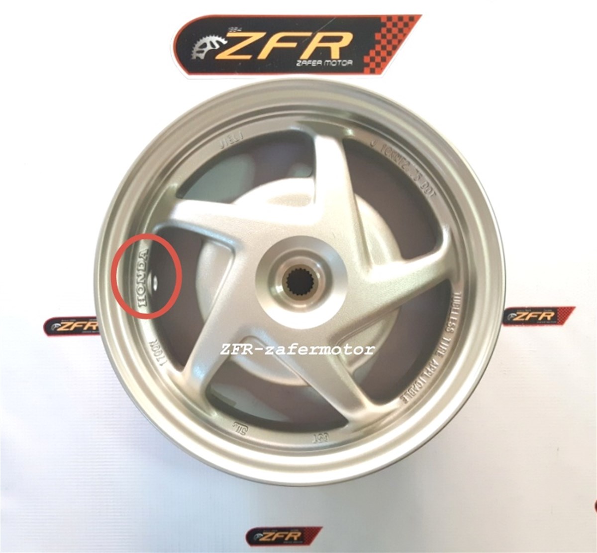 MarkasızYedek ParçaHONDA FIZY ARKA JANT OEM+