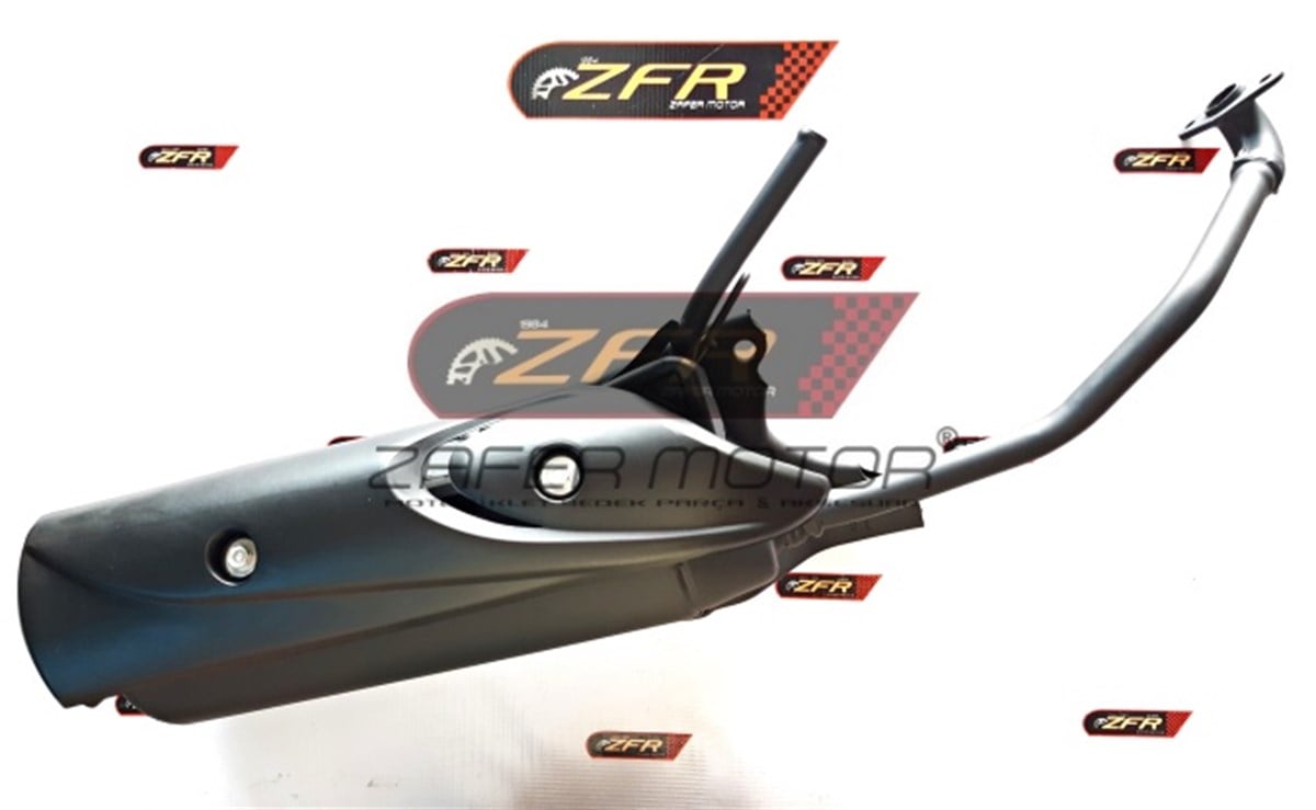 MarkasızEgzozHONDA FIZY EGZOZ KOMPLE OEM