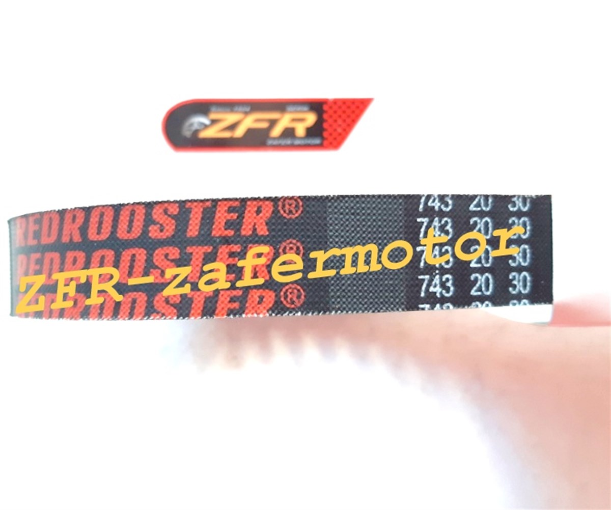 MarkasızDebriyajHONDA FIZY SCOOTER125 DEBRİYAJ VARYATÖR KAYIŞI REDROOSTER