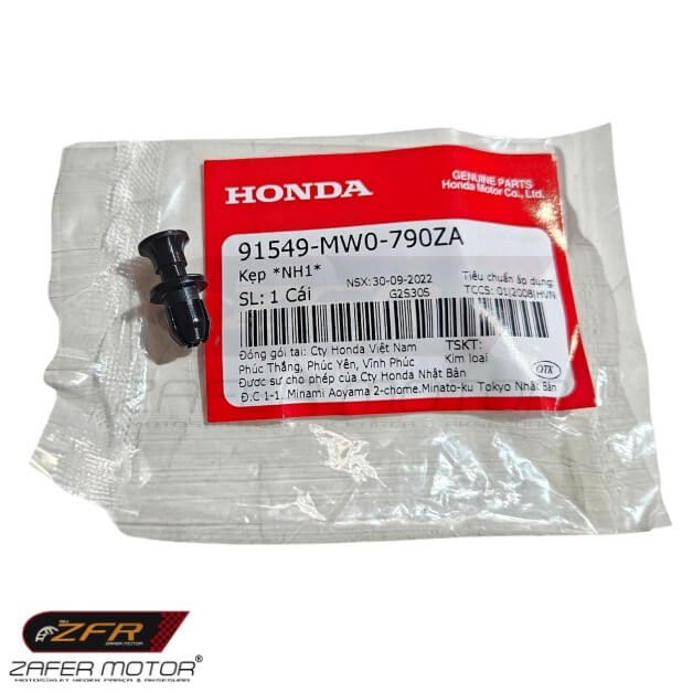 HondaYedek ParçaHonda Kaporta Klipsi Orijinal 91549MW0790ZA
