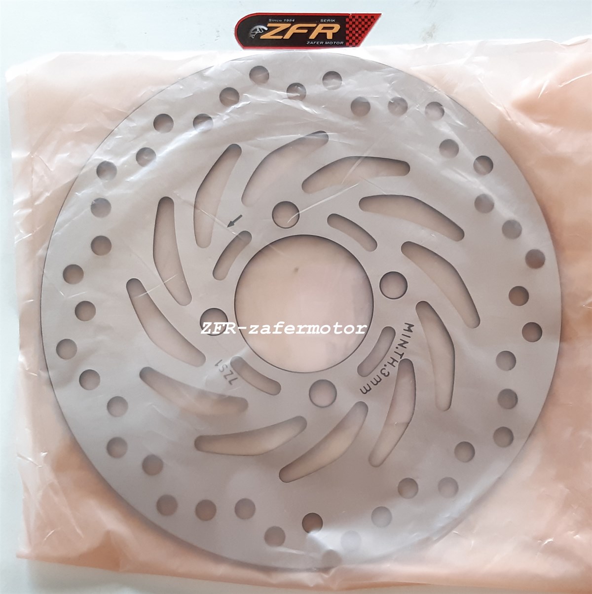 MarkasızFren ve EkipmanlarıHONDA PCX 125-150 ÖN FREN DİSKİ AYNASI OEM