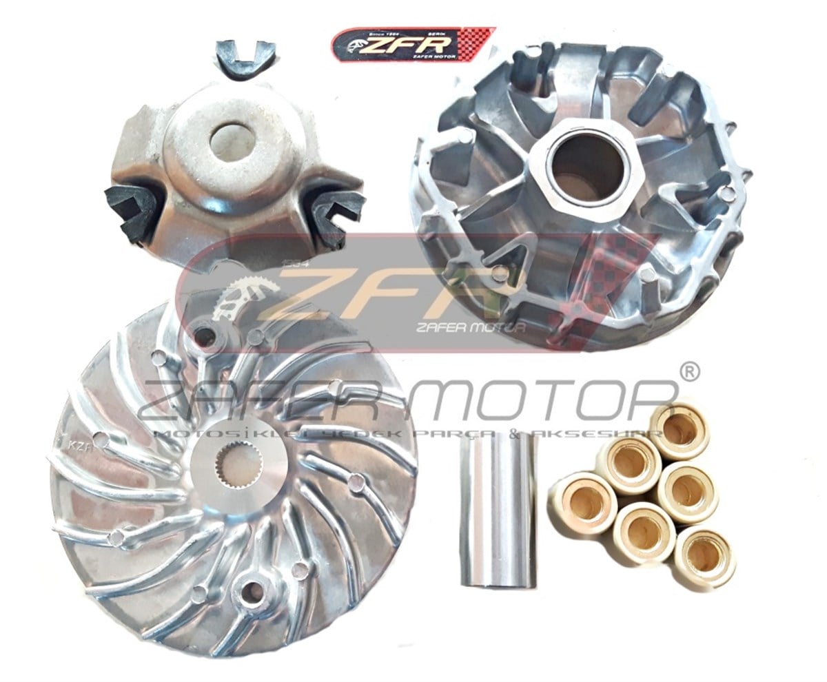 MarkasızDebriyajHONDA PCX 125-150 ÖN VARYATÖR DEBRİYAJ KOMPLE