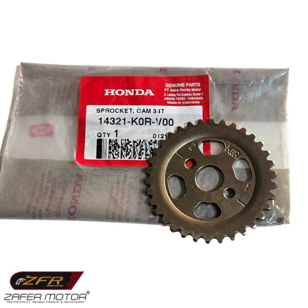 HondaYedek ParçaHonda Pcx Eksantrik Üst Dişli Orijinal 14321K0RV00 2021-26
