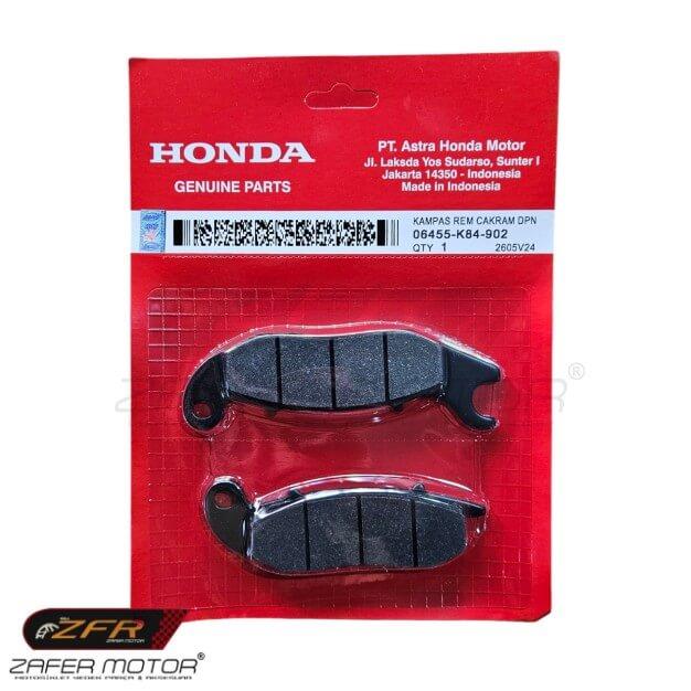 HondaFren ve EkipmanlarıHonda Pcx Ön Fren Balatası Orijinal 06455K84902 2021-25