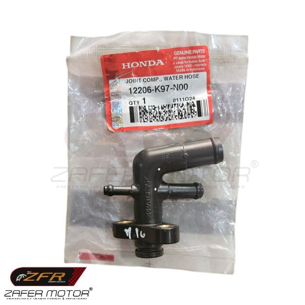 HondaYedek ParçaHonda Pcx Radyatör Giriş Borusu Orijinal 12206K97N00 2014-2020