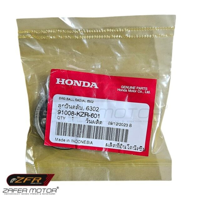 HondaYedek ParçaHonda Pcx Şanzıman Rulmanı Orijinal 91008KZR601 2011-17 (6302 Ntn)