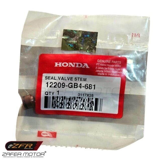 HondaYedek ParçaHonda Pcx Supap Keçesi Orijinal 12209GB4681 2012-2020