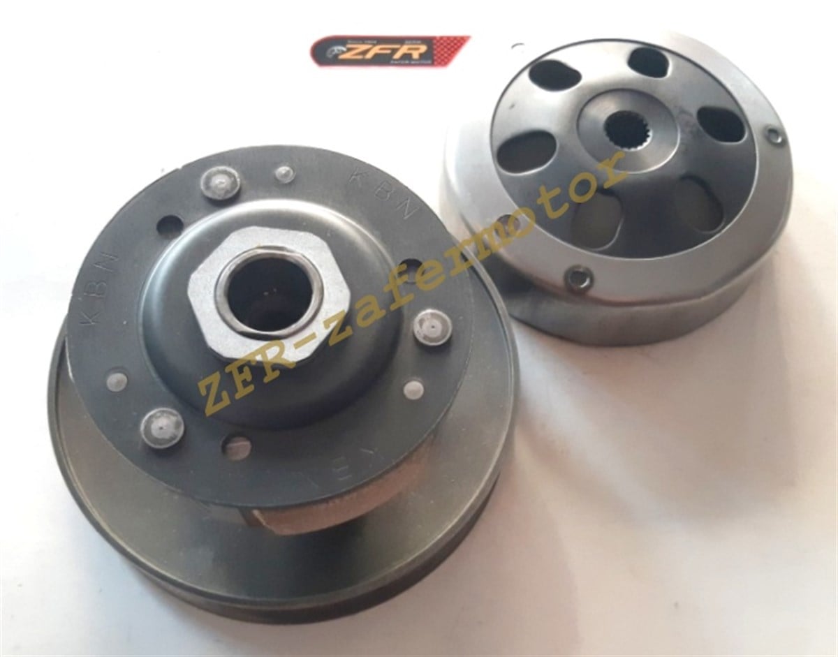 MarkasızDebriyajHONDA SPACY ALPHA ARKA DEBRİYAJ (VARYATÖR) KOMPLE OEM+