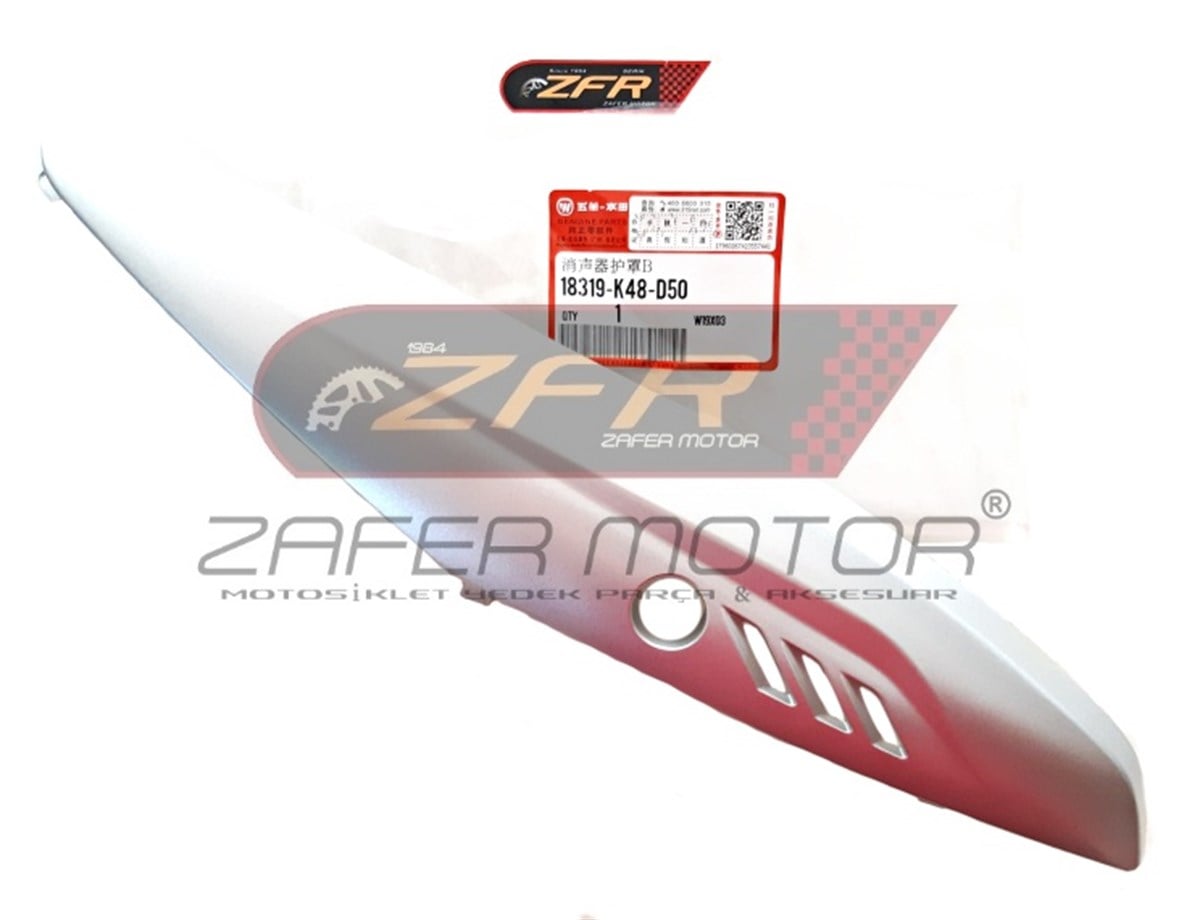 MarkasızEgzozHONDA SPACY ALPHA EGZOZ MUHAFAZA ÜST KAPAK OEM+