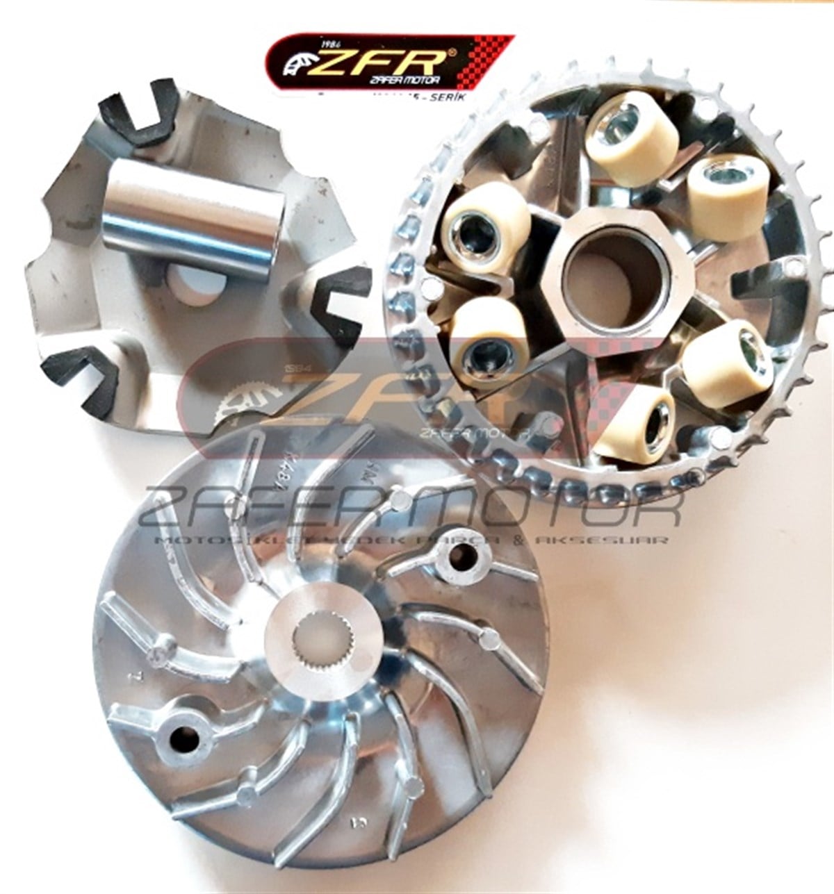 MarkasızDebriyajHONDA SPACY ALPHA ÖN DEBRİYAJ VARYATÖR KOMPLE A