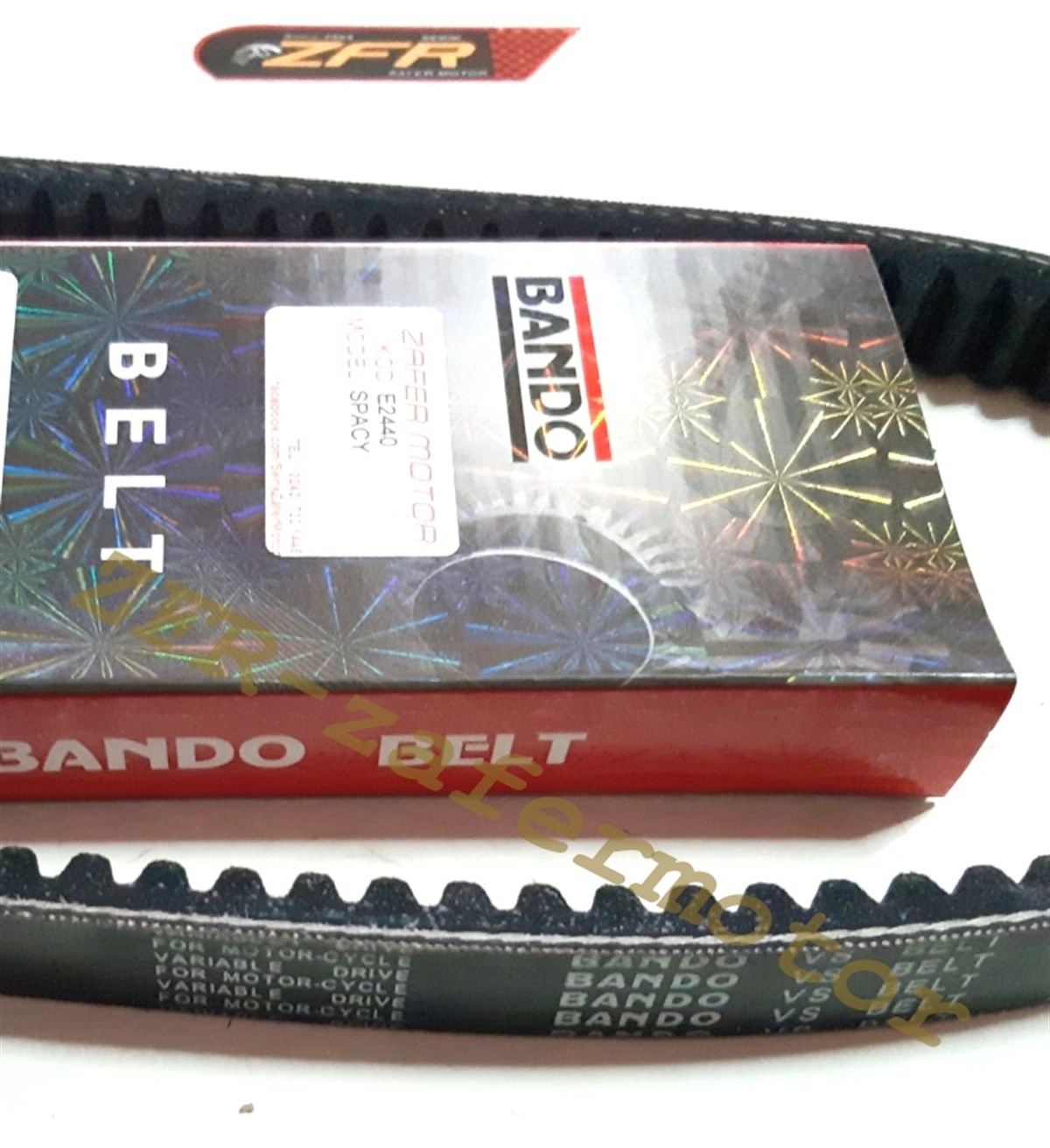 MarkasızDebriyajHONDA SPACY110 DEBRİYAJ (VARYATÖR) KAYIŞI (BANDO OEM)