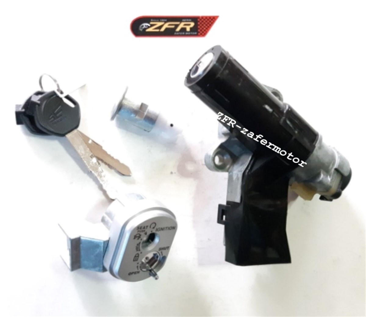 MarkasızYedek ParçaHONDA SPACY110 KONTAK KİLİT ANAHTAR SETİ OEM