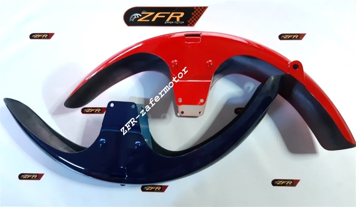 MarkasızYedek ParçaHONDA TİTAN 1997-99 ÖN ÇAMURLUK OEM OOH THAİLAND KIRMIZI MAVİ