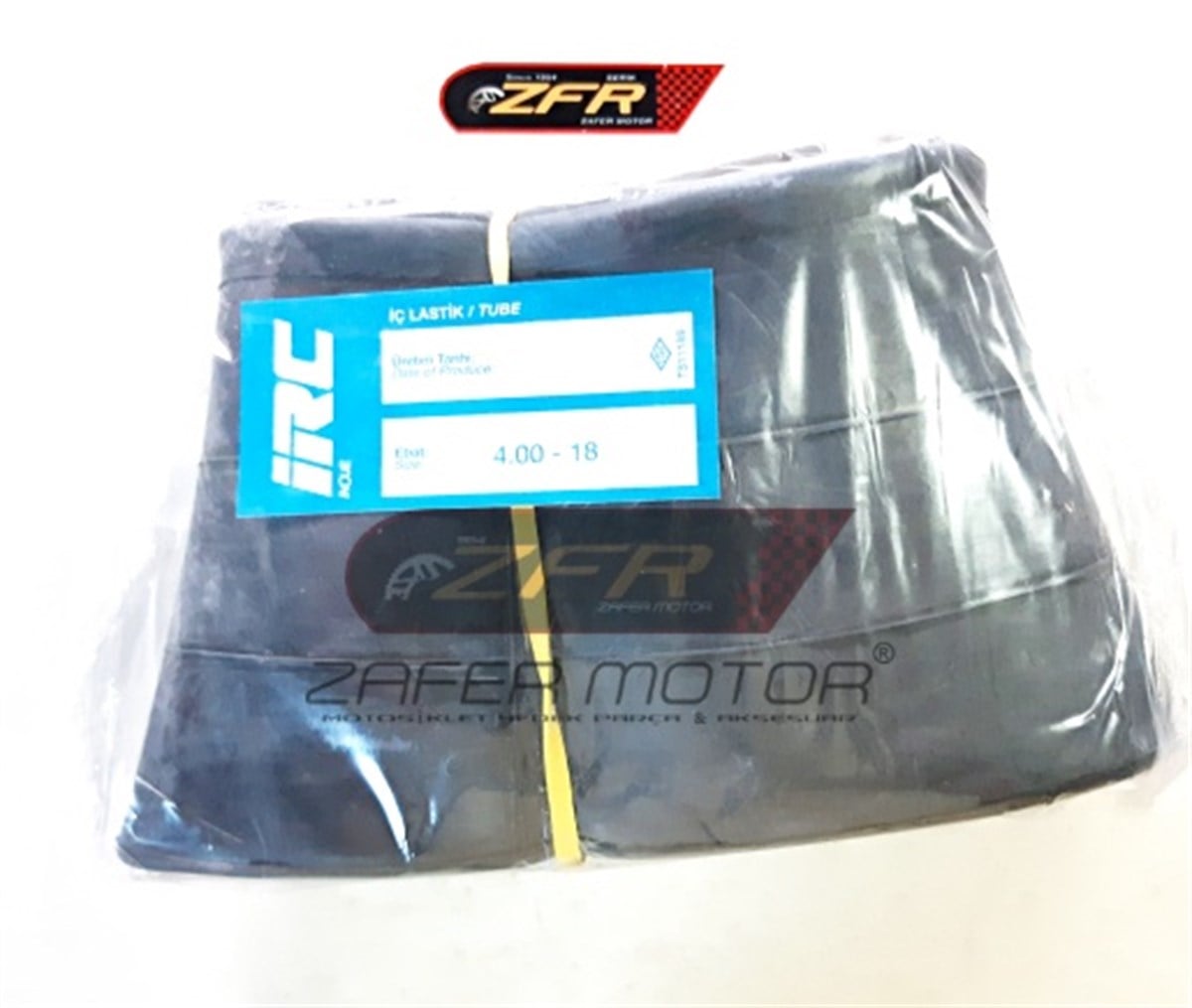 IrcMotosiklet LastikIRC 4.00-18 MOTOSİKLET İÇ LASTİK