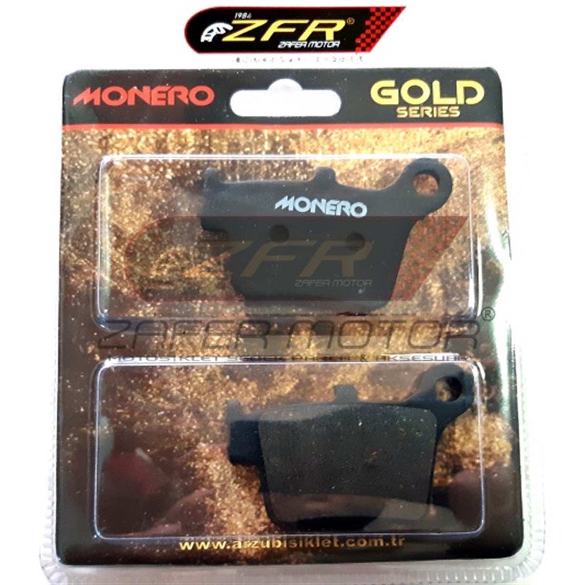 MoneroFren ve EkipmanlarıKUBA BLACK CAT ARKA FREN BALATASI MONEROGOLD
