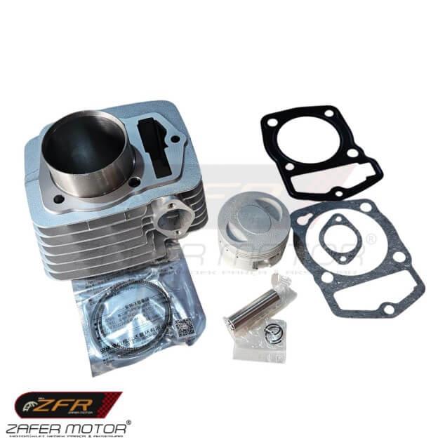 İthalYedek ParçaKuba Tk03 150cc Silindir Piston Komple (62mm 13P)