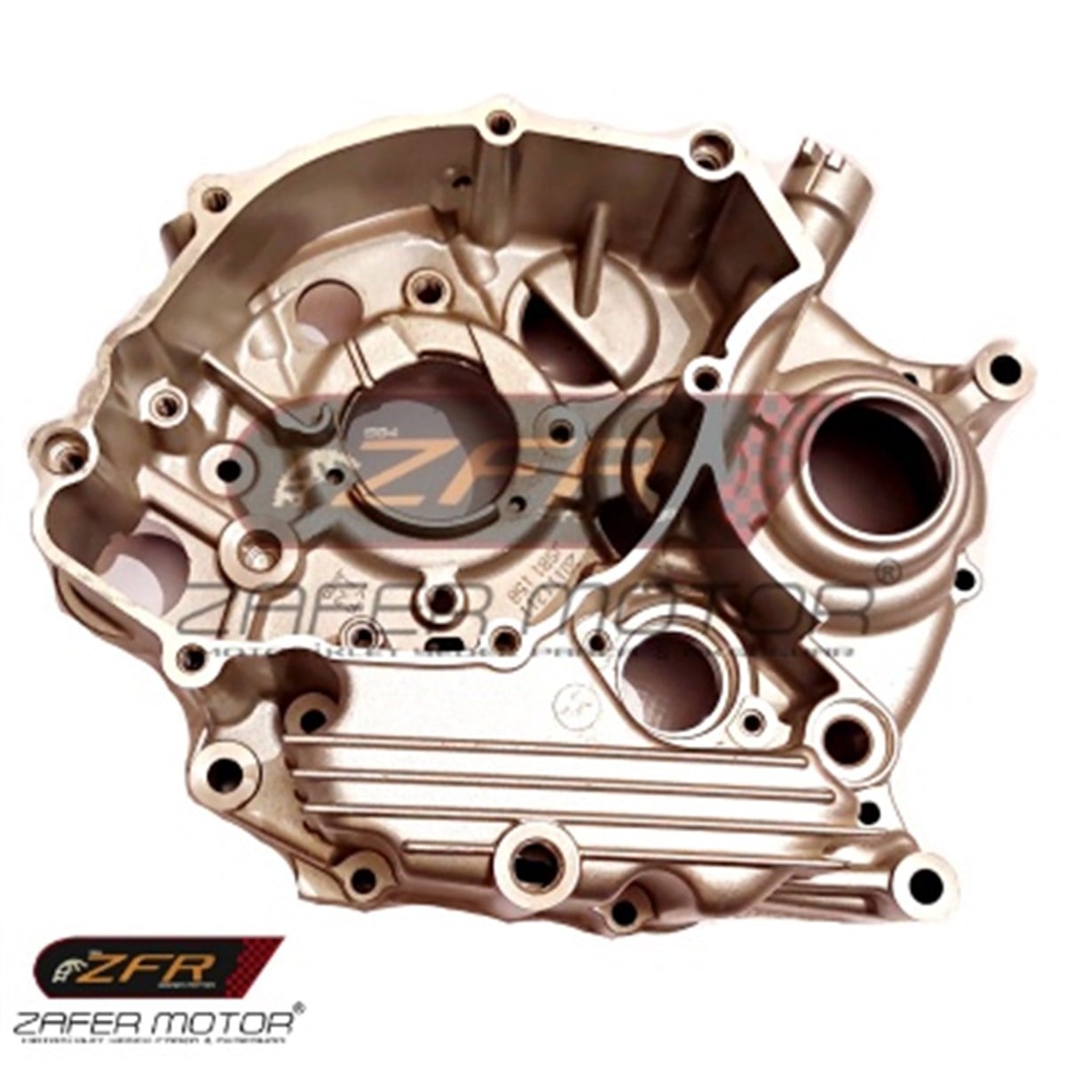KubaYedek ParçaKuba Xr125 Salcano Wolf V6 Karter Sol Orijinal
