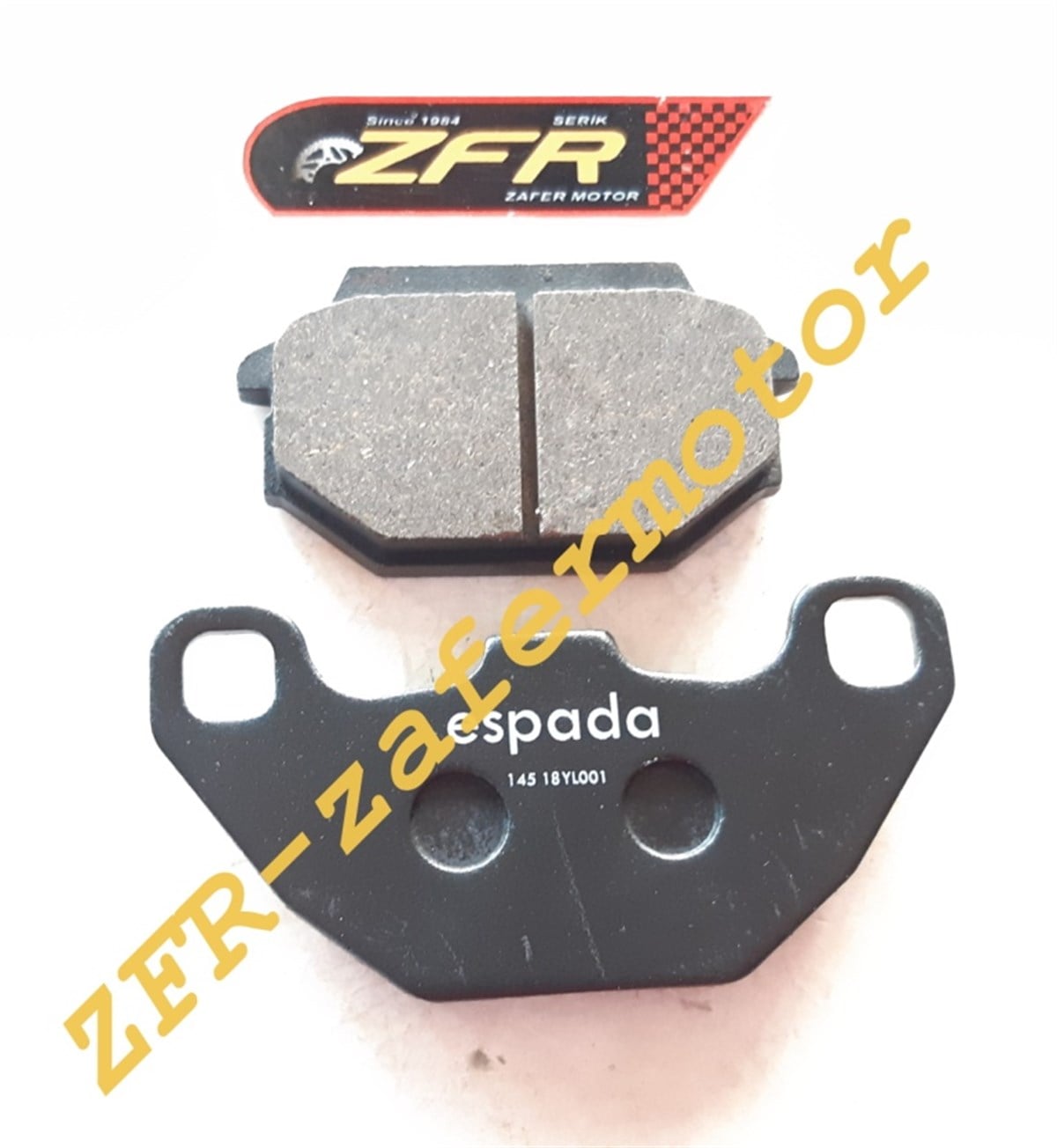 MarkasızFren ve EkipmanlarıKYMCO AGİLİTY PEOPLE S SUPER8 ÖN FREN DİSK BALATASI ESPADA