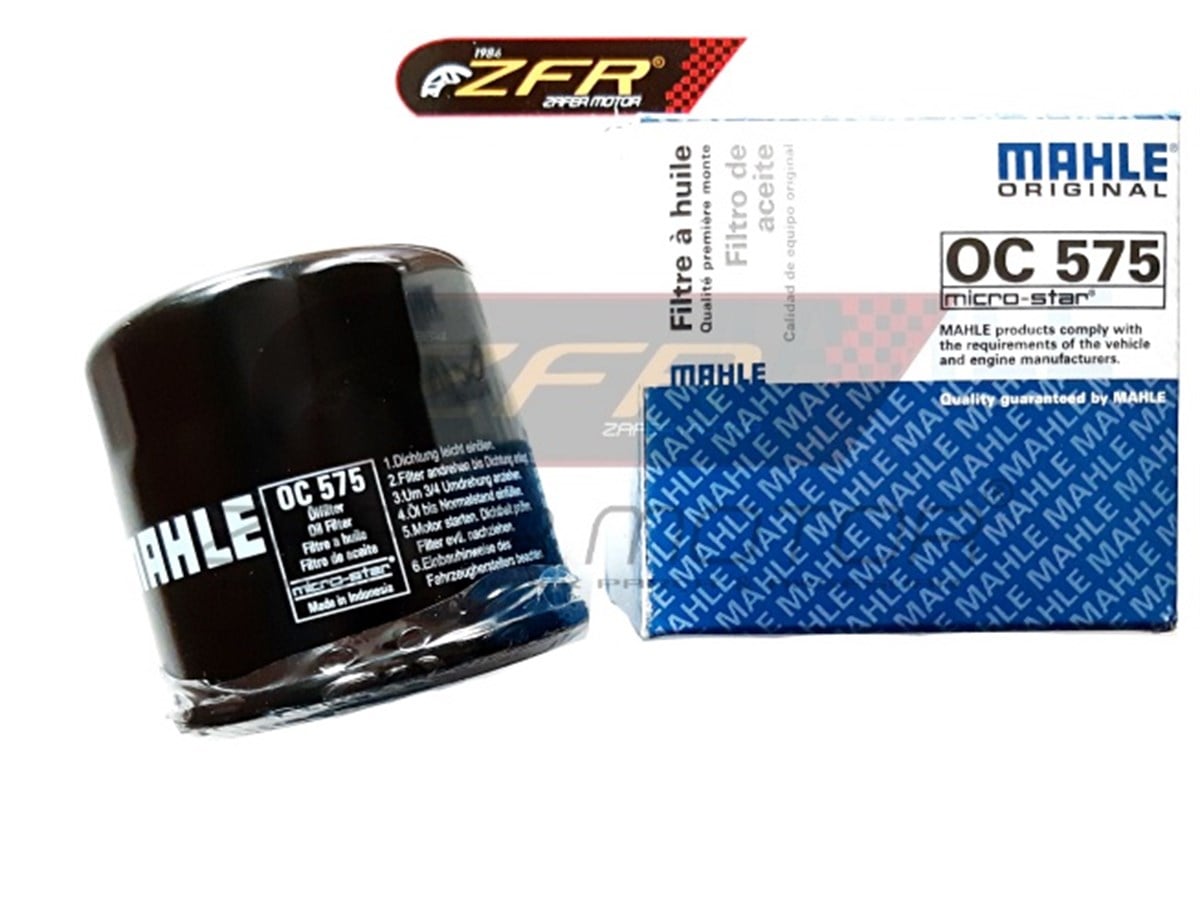 MahleFiltreMAHLE OC575 YAMAHA MT25 MT07 MT09 YZF R25 R6 R1 YAĞ FİLTRESİ H204
