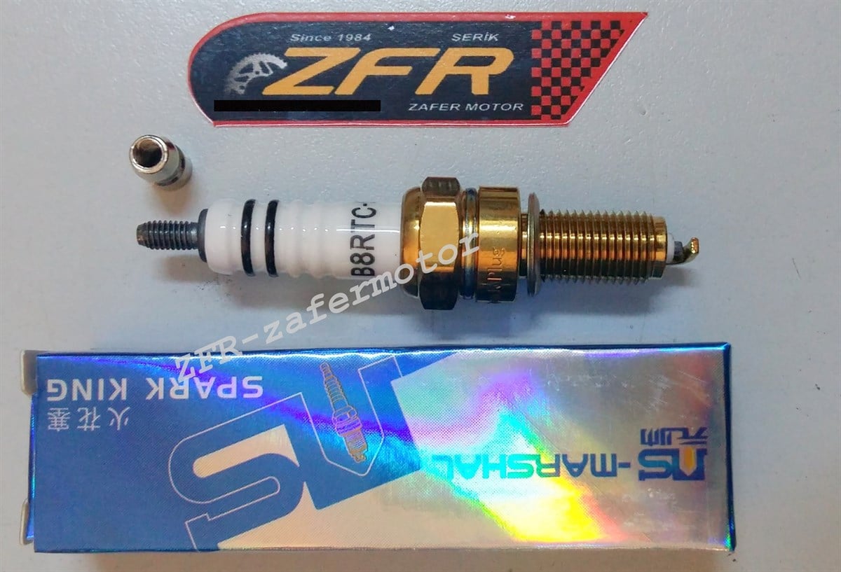 MarkasızBujiMARSHAL B8RTC-9 BUJİ CBF150 CB125 SPACY ACTİVA S PCX CPR8EA