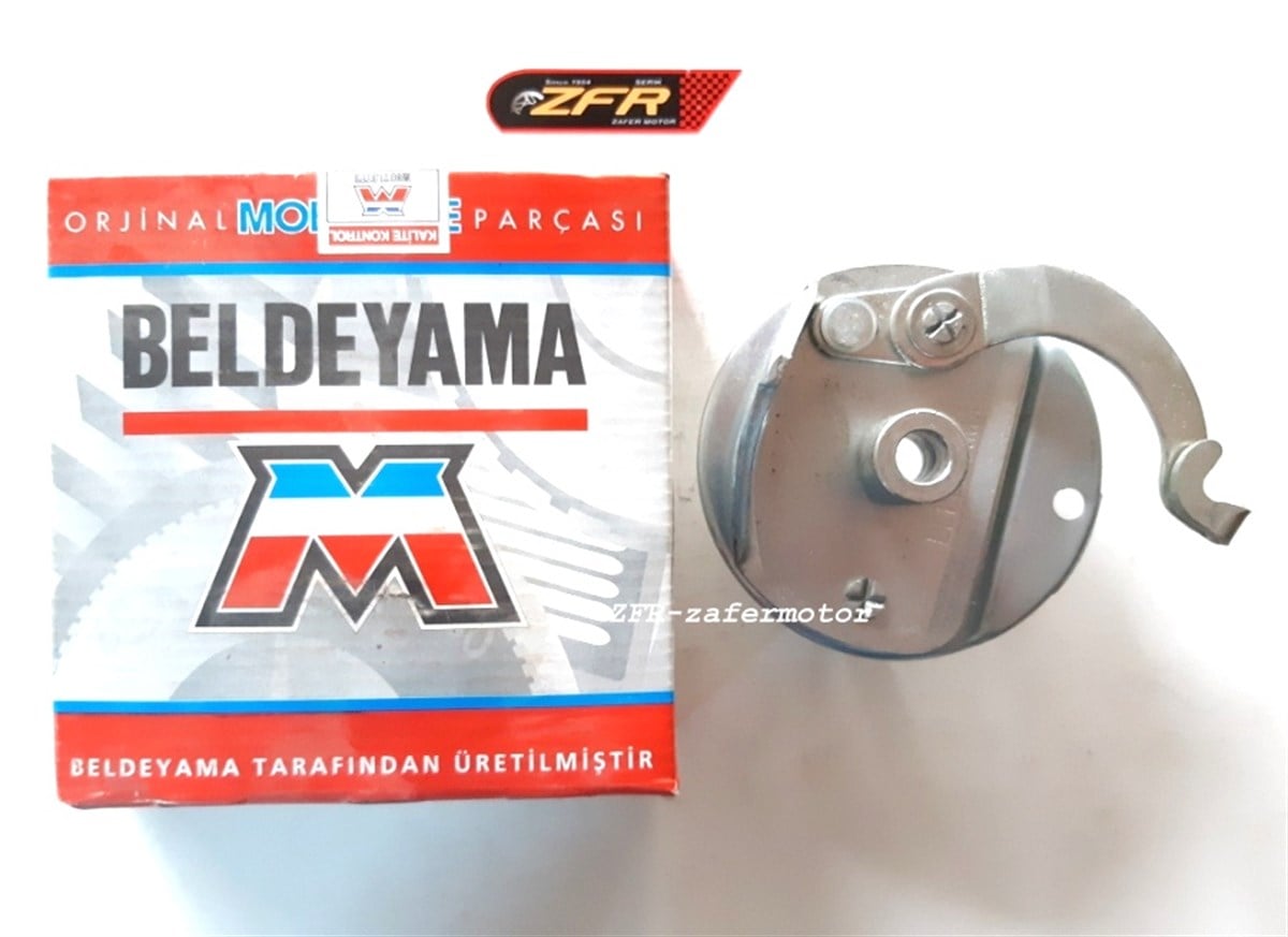 MarkasızFren ve EkipmanlarıMOBİLET MOBYLETTE ÖN KAMPANA SAÇ YENİ MODEL DIŞTAN BORULU