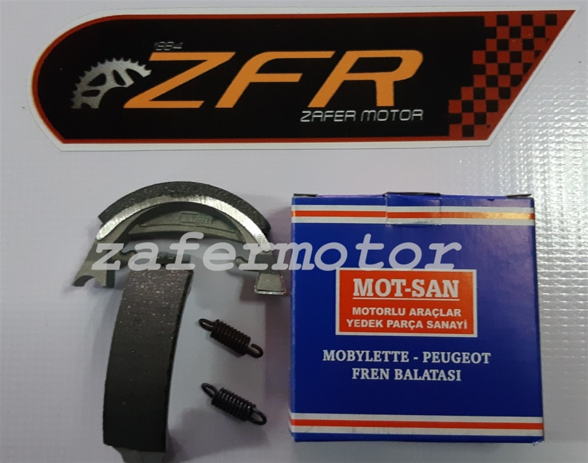 MarkasızFren ve EkipmanlarıMOBYLETTE MOBİLET FREN BALATASI YERLİ