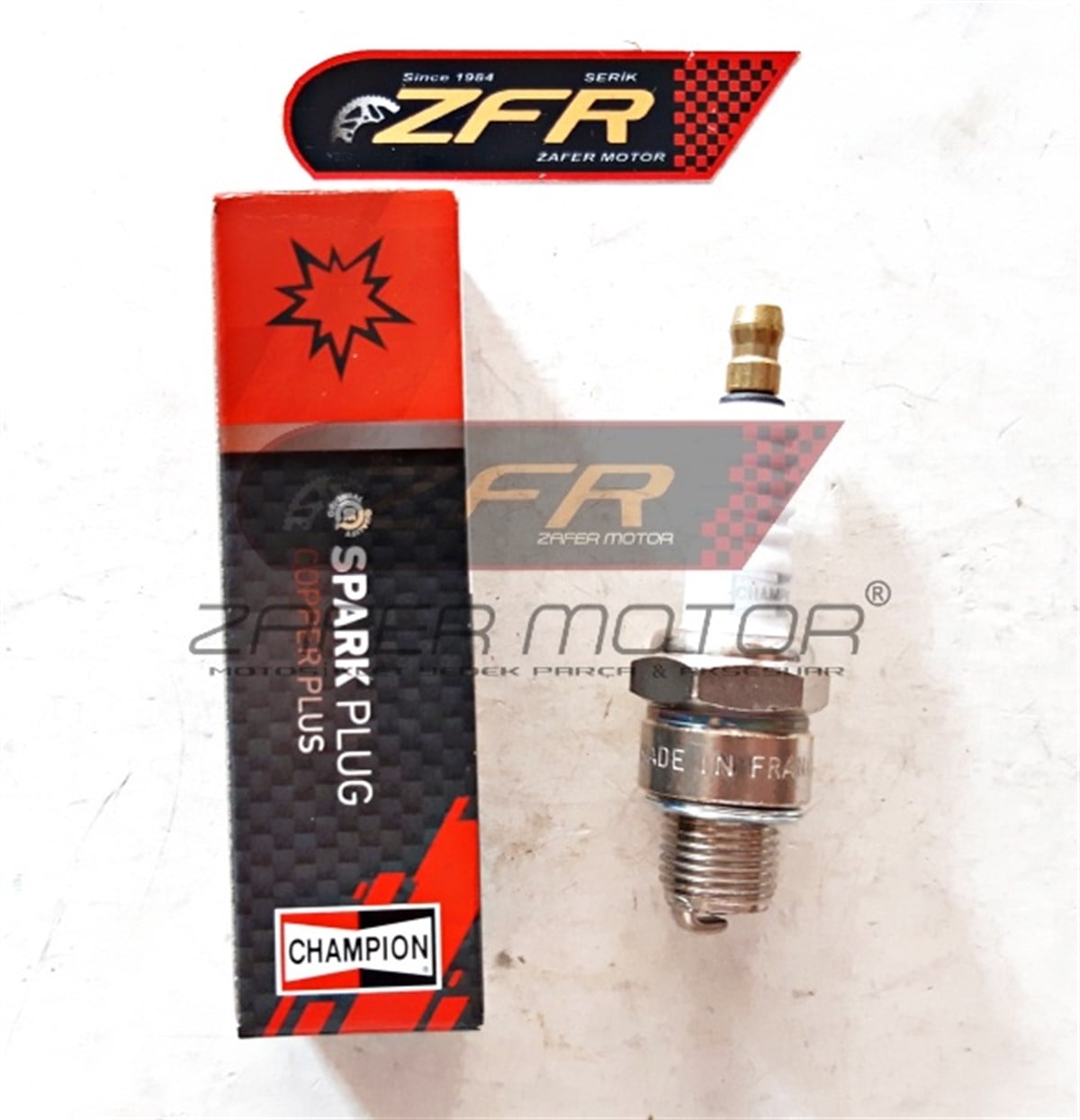 MarkasızBujiMOBYLETTE MOBİLET KİNETİC BWS100 CHAMPİON L87YC BUJİ