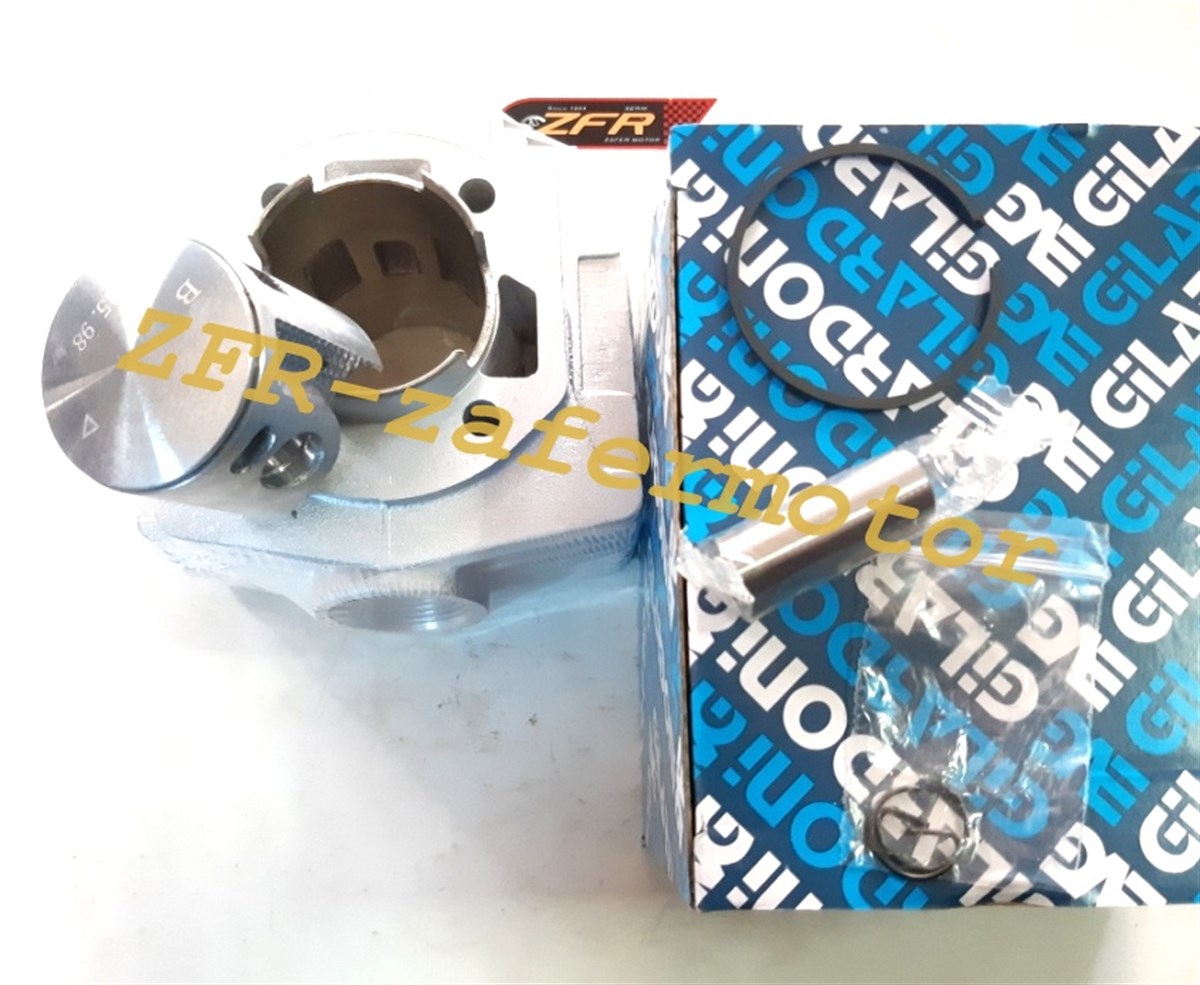 MarkasızYedek ParçaMOBYLETTE MOBİLET SİLİNDİR 46L TEK SEGMAN GLARDONİ