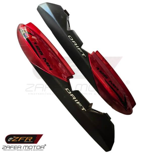 İthalYedek ParçaMondial Mh Drift 125 Sele Altı Grenaj Kırmızı