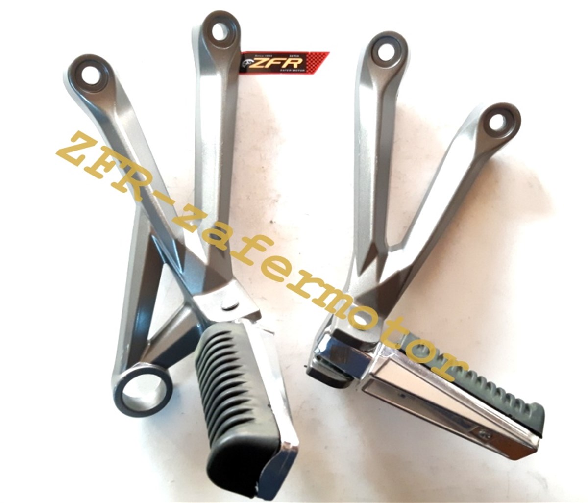 MONDIALYedek ParçaMONDİAL MH125 150 DRİFT ARKA BASAMAK BRAKETİ KOMPLE SAĞ SOL TAKIM